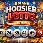 winning numbers hoosier lottery